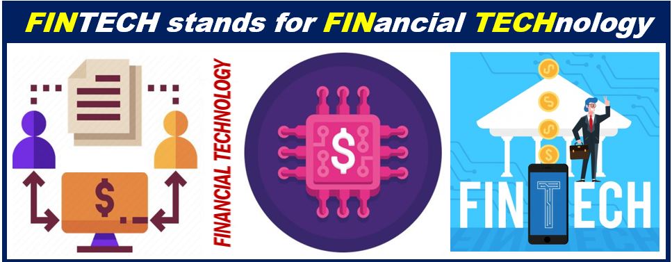 Fintech stands for financial technology - 3983989383