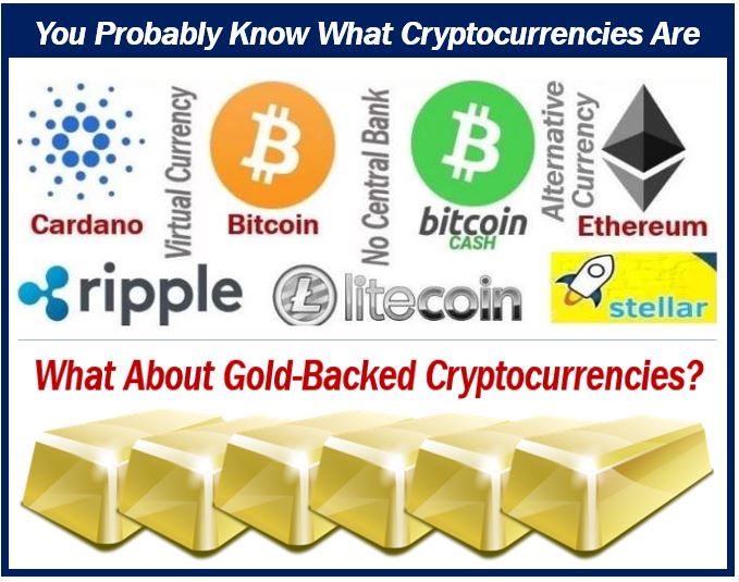 Gold-backed cryptocurrencies - image for article 498398948