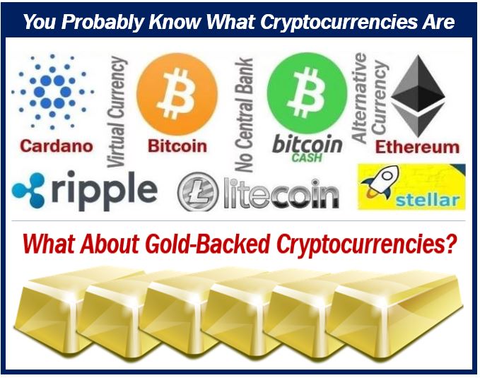 list of cryptocurrencies backed by gold