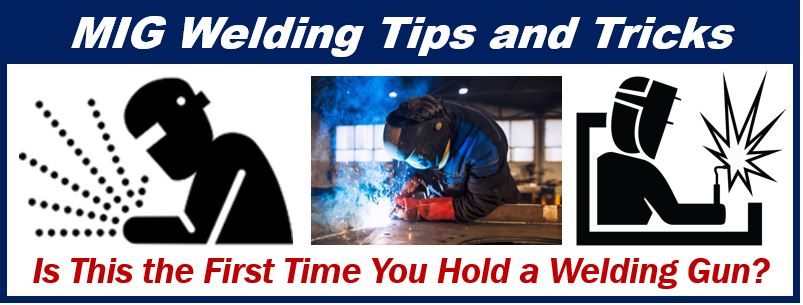 MIG welding tips and tricks - 349839838
