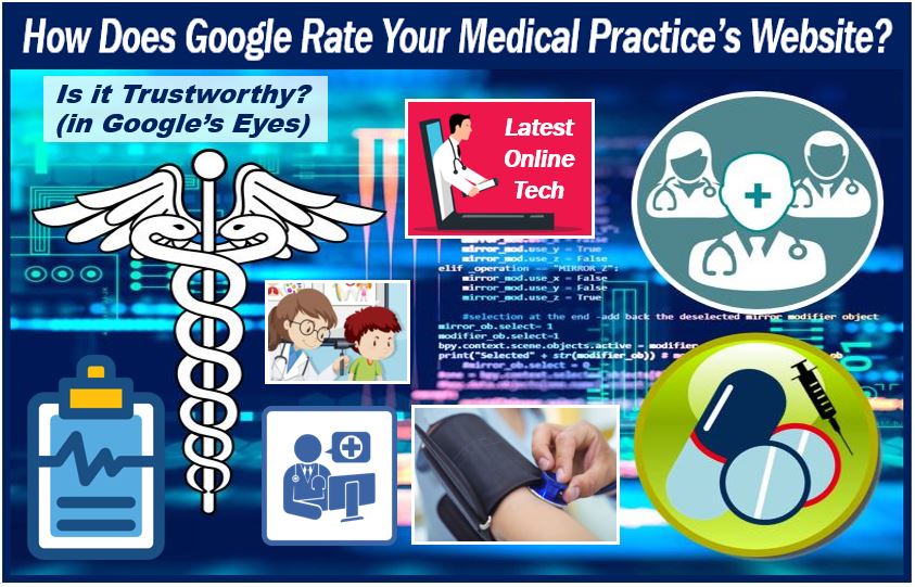 Medical Website - how trustworthy is it in Googles eyes