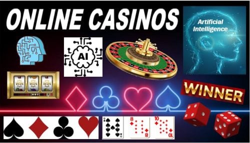 Online Casinos Artificial Intelligence - image for article