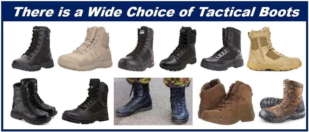 Select the Best Tactical Boots - image38398
