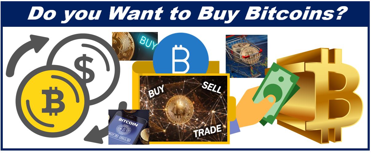 we may use bitcoin for purchasing merchandise