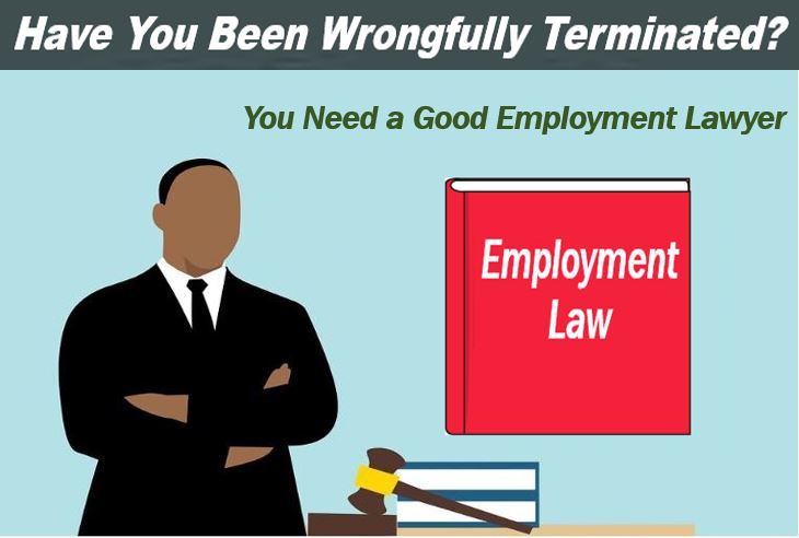 Been terminated - good employment lawyer