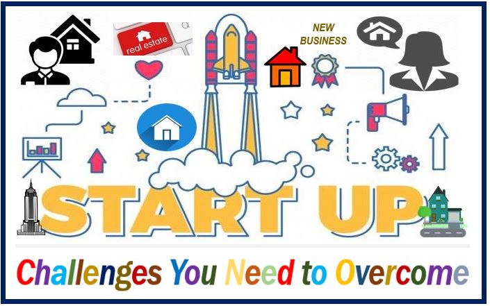 Challenges To Starting Your Business - T989T89T8