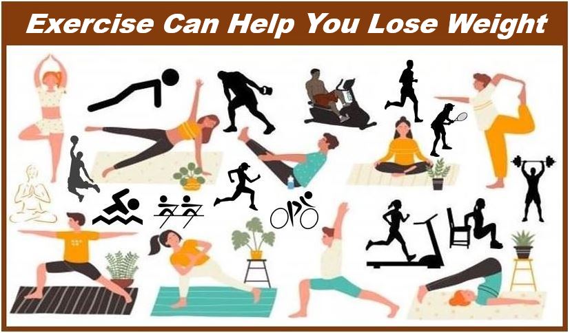 Exercise to lose weight correctly - 3983983983 - 