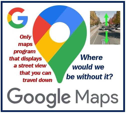 Google Dominating - Google maps
