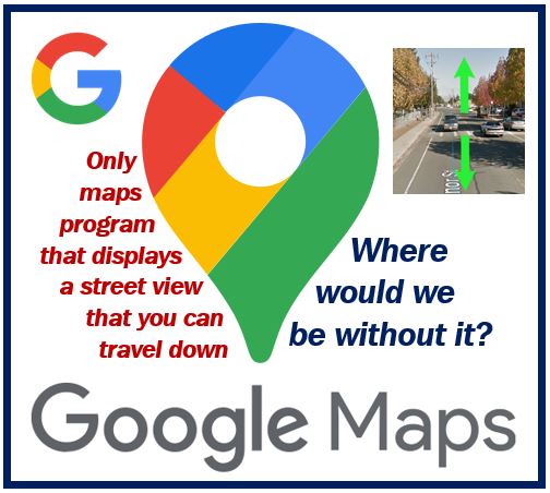 Google Dominating - Google maps