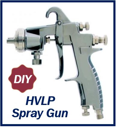 HVLP spray gun - image