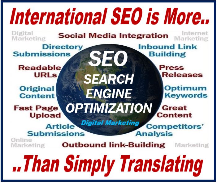 Image depicting International SEO