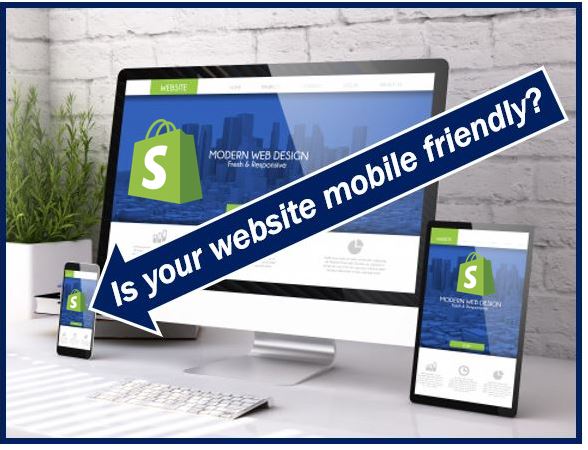 Is your website mobile friendly - 3983989383