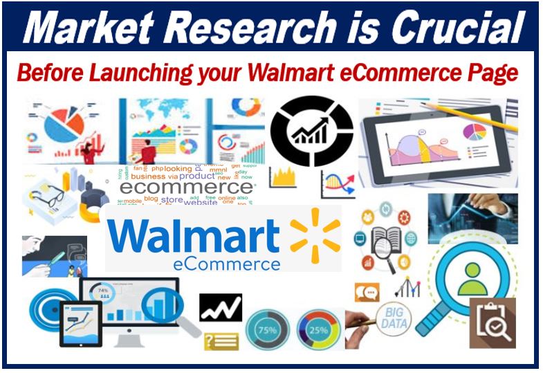 Market Research before launchin your Walmart eCommerce Page