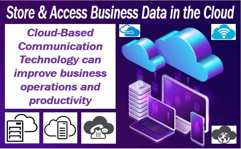 Remote desktop systems can benefit your business - store and access data in the cloud