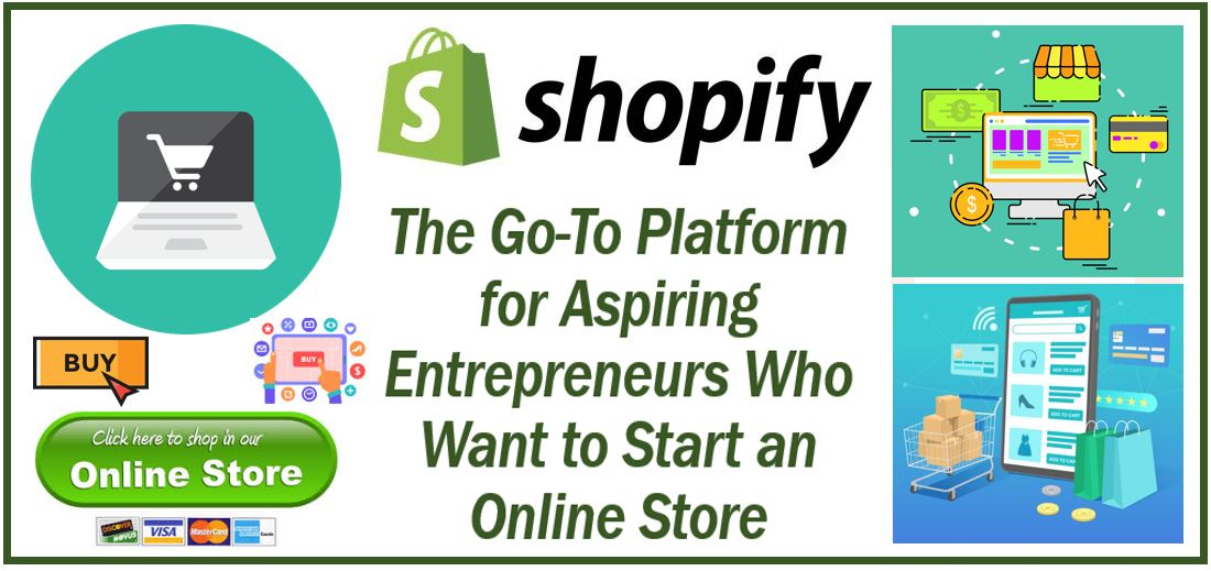 Start a Shopify Store - 349939