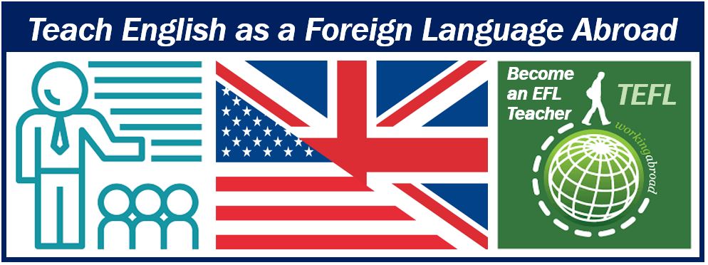 Teaching English Abroad - TEFL - EFL - teacher of English as a foreign language