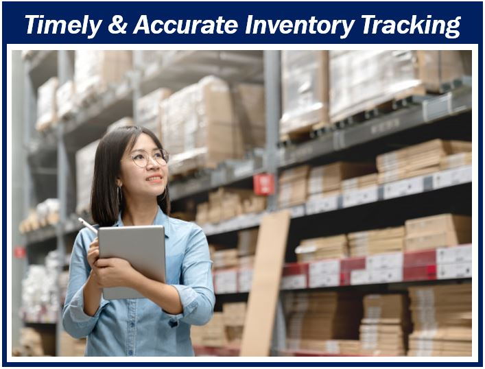 Timely and accurate inventory tracking - 39993