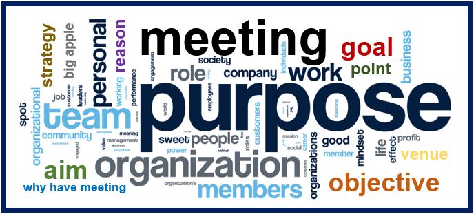What is the purpose of the meeting - 3983983