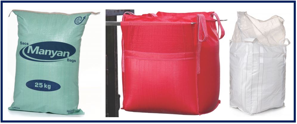 A Guide to Jumbo Bags Types and their Uses | SB Plastech