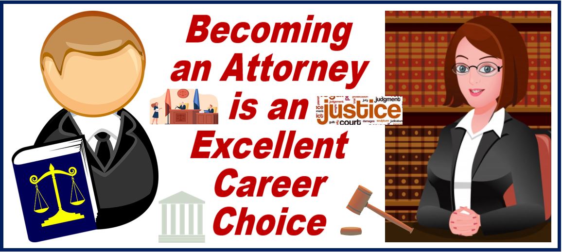 Attorney is a Great Career Choice - 3893989383 - Lawyer