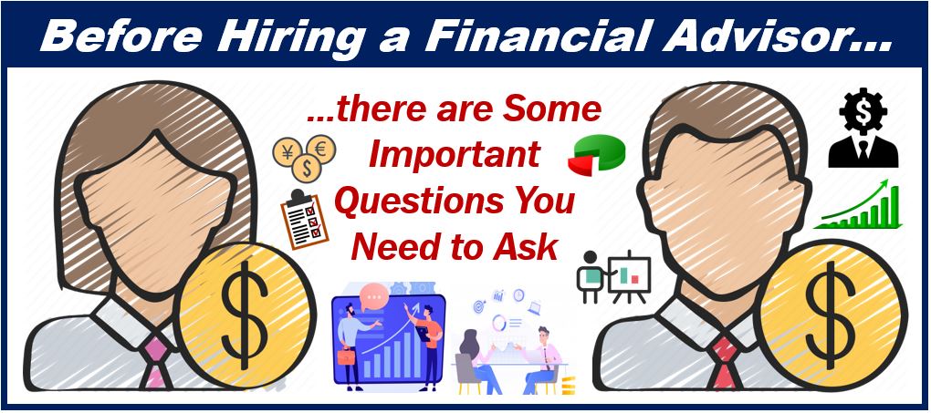 Before hiring a financial advisor - 93489389383