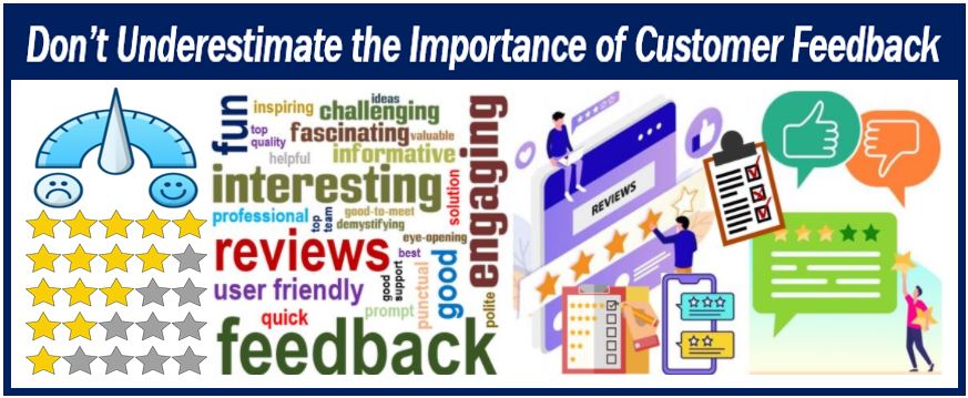 Customer Feedback Importance - marvelous service experience - mobile app