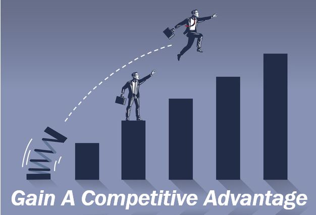 Gain a competitive advantage - 3983989383