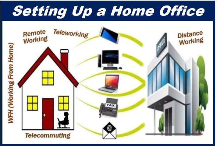 How to set up a home office - 09090930909