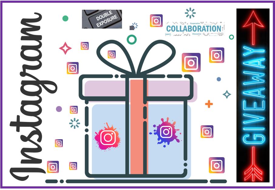 Instagram Giveaway and Collaboration - more exposure