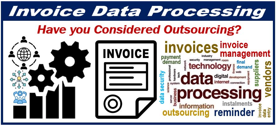 Outsourcing invoice data processing - 3983983983