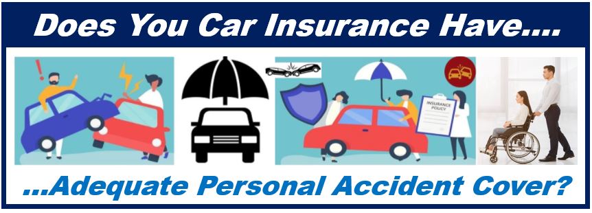 Personal Accident Cover - car insurance policy