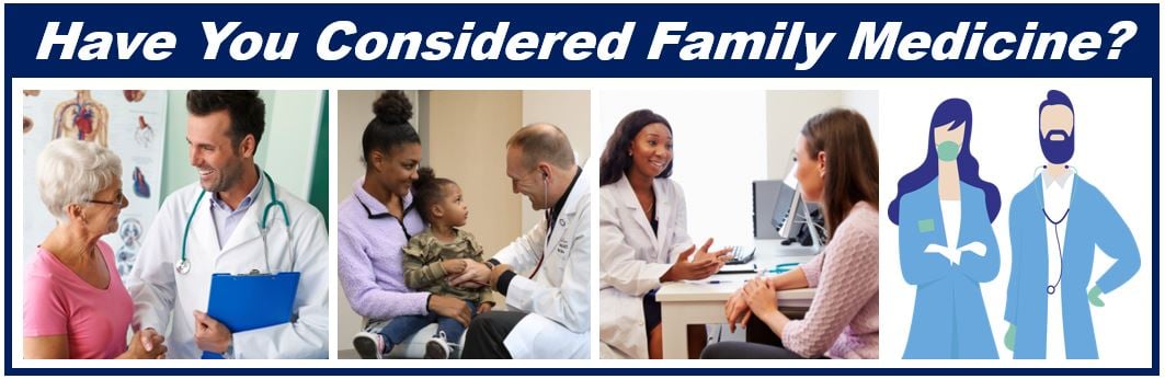 Reasons to become a family medicine physician - m3030203040
