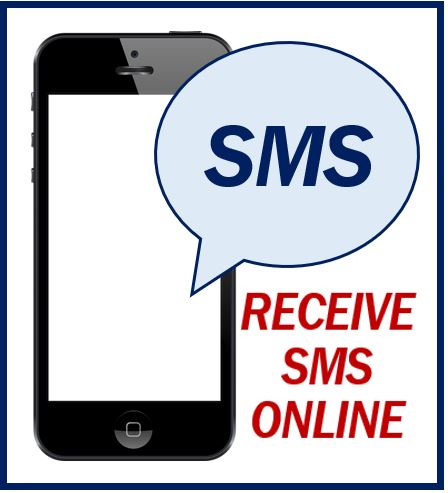Receiving SMS online