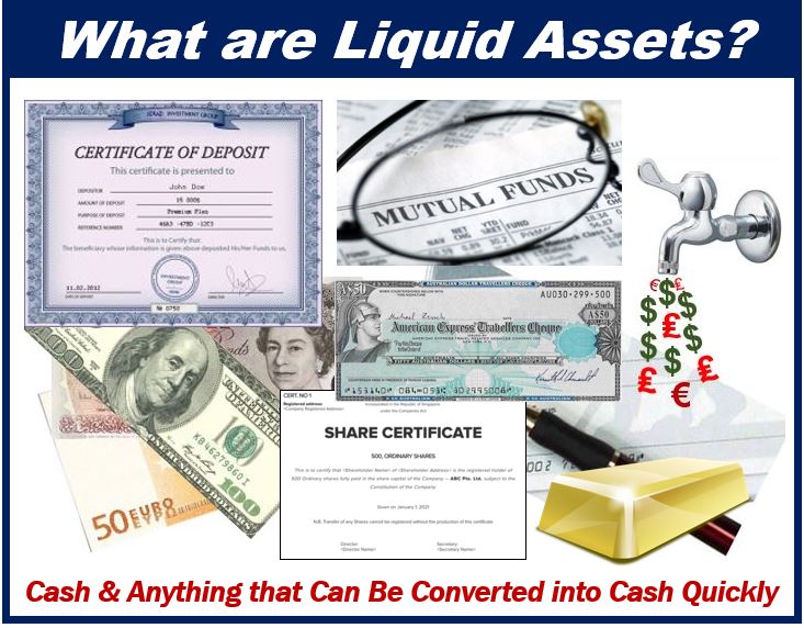 liquid assets examples