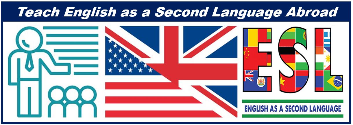Teach English as a Second Language - ESL teacher - image