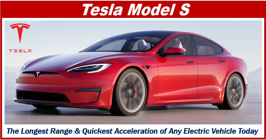 Tesla Model T - electric car example - image for article