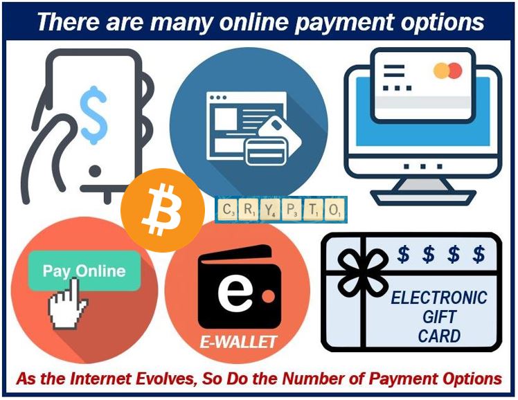 There are many payment options - Fintech Is Helping Small Business