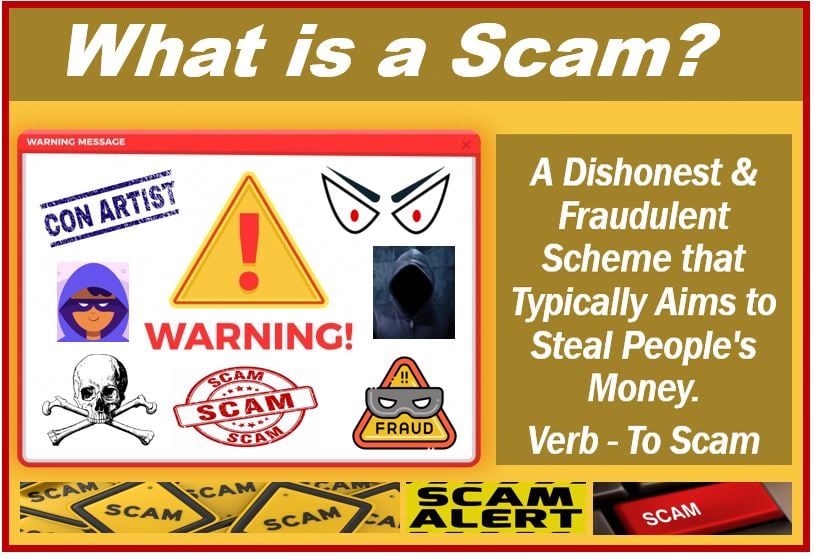 What is a scam - Protect Your Business from Scams - 888