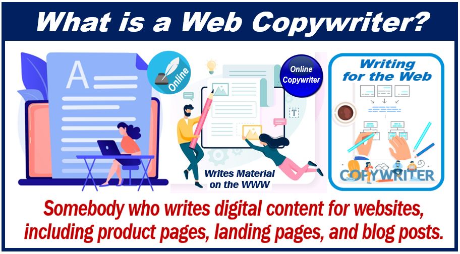 What is a web copywriter