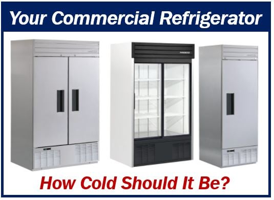 recommended temperature for your commercial refrigerator - image for article