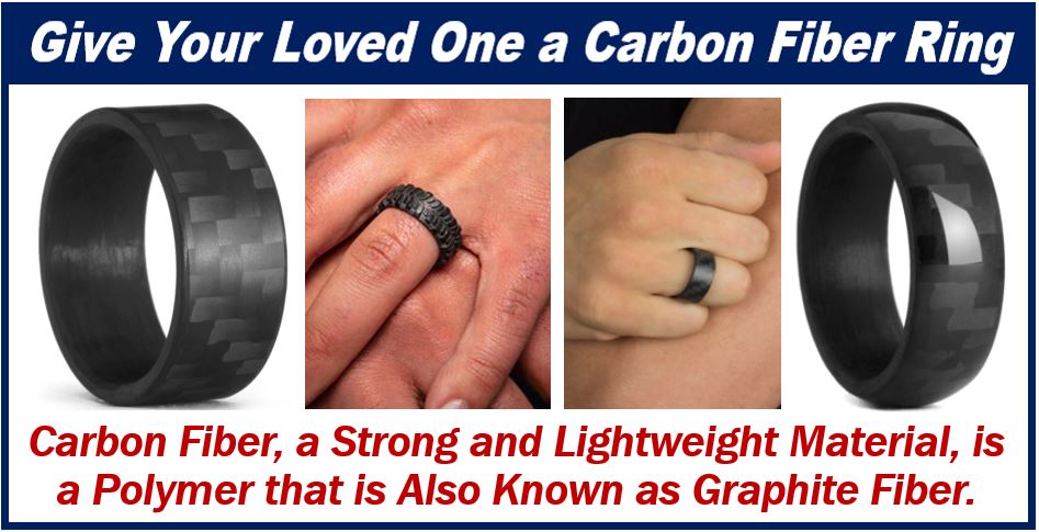 Carbon fiber rings - interesting gift idea or unnecessarily spent money - 4980480948