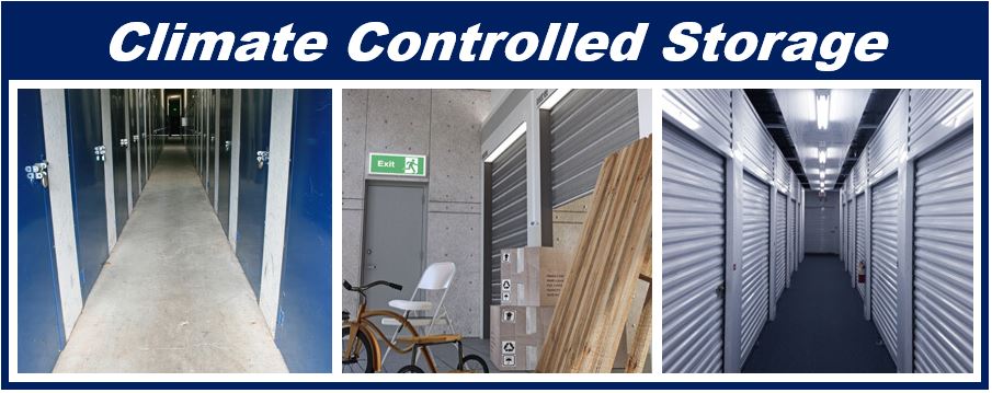 Climate controlled storage - grow your business economically - 39898983