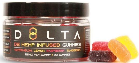 Delta 8 Gummies - legal status - 3989383