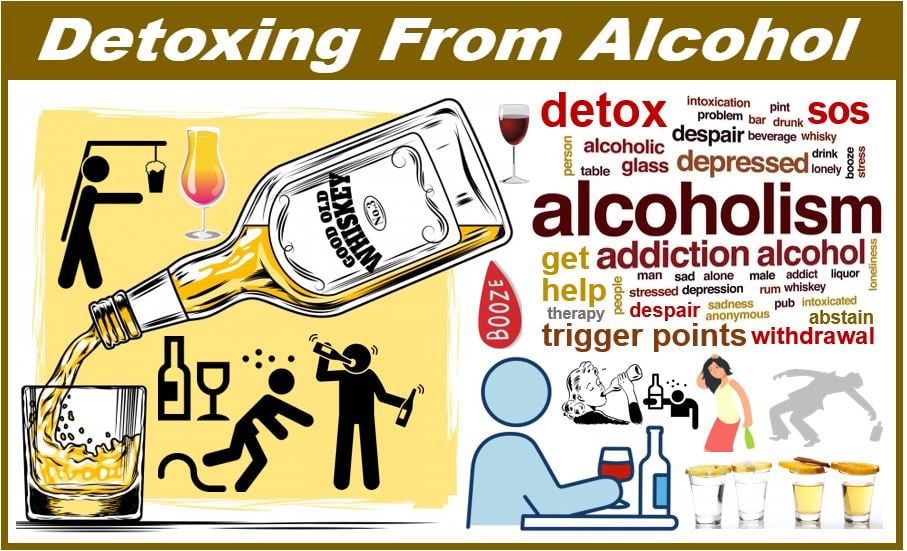 Detoxing from Alcohol - 9mage