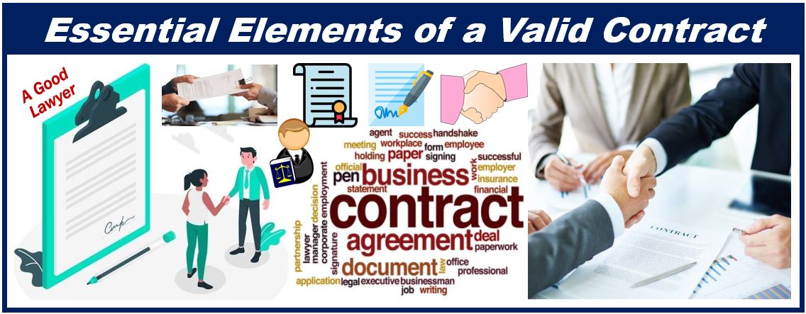 Elements of a valid contract - 39938938