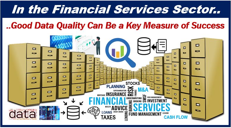 Financial Services Industry Could Benefit from Better Data Quality - 4444