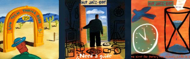 Hip Jazz Bop 3343 -