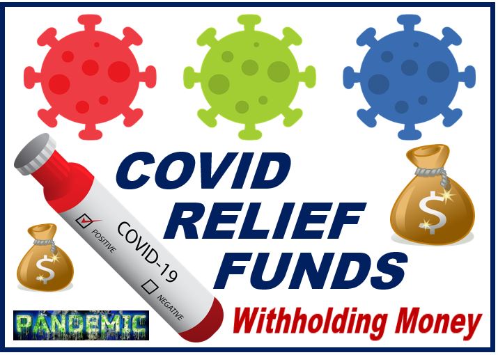 PA May be Illegally Holding COVID19 Relief Funds