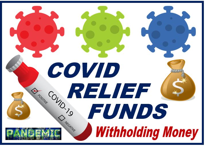 Holding COVID-19 Relief Funds