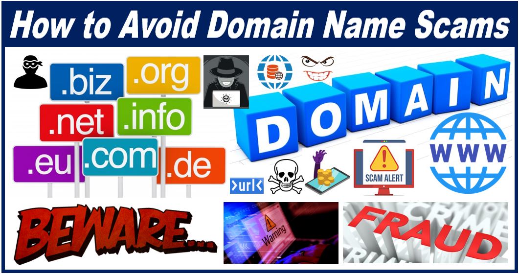 Avoiding Domain Name Scams